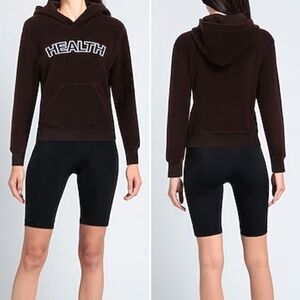 Sporty & Rich NWT Health Fleece Hoodie (L)